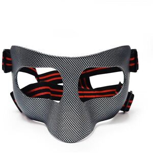 Unbranded (grey black) Sports Nose Helmet Basketball Mask Nose Guard Face Shield Protectiv Unbranded (grey black) Sports Nose Helmet Basketball Mask Nose Guard Face Shield Protectiv