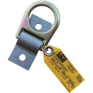 3M DBI-SALA 2101634 D-Ring (Cadmium Plated) W/Anchorage Plate (Raw Ste 3M DBI-SALA 2101634 D-Ring (Cadmium Plated) W/Anchorage Plate (Raw Ste