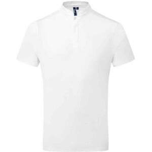 (4XL, White) Premier Mens Essential Coolchecker Short-Sleeved Chef Shirt (4XL, White) Premier Mens Essential Coolchecker Short-Sleeved Chef Shirt
