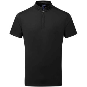 (4XL, Black) Premier Mens Essential Coolchecker Short-Sleeved Chef Shirt (4XL, Black) Premier Mens Essential Coolchecker Short-Sleeved Chef Shirt