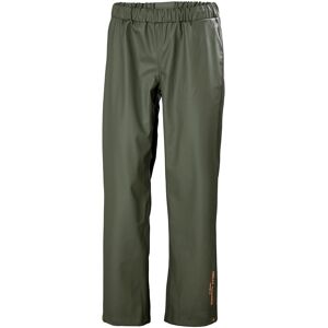 Helly Hansen Women's Workwear Luna/Gale Rain Pant Army Green - S Helly Hansen Women's Workwear Luna/Gale Rain Pant Army Green - S
