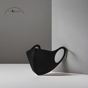 Euromarks global ltd 3 x Face Mask Covering Reusable Breathable Black Fabric Face Masks Euromarks global ltd 3 x Face Mask Covering Reusable Breathable Black Fabric Face Masks
