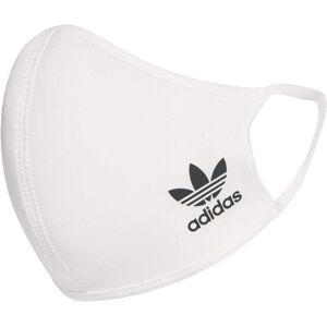 adidas Originals Standard Face Covers 3-Pack White/Black Medium/Larg adidas Originals Standard Face Covers 3-Pack White/Black Medium/Larg