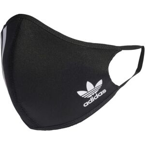 adidas Originals 3-Stripes Unisex Face Cover 3-Pack Black (Medium) adidas Originals 3-Stripes Unisex Face Cover 3-Pack Black (Medium)
