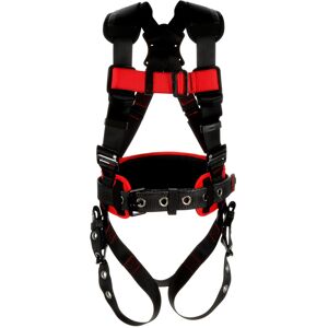 3M Protecta Construction Style Harness 1161302 Black X-Large 1 Ea/Case 3M Protecta Construction Style Harness 1161302 Black X-Large 1 Ea/Case