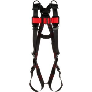 3M Protecta Vest-Style Retrieval Harness 1161577 Black Medium/Large 1 Ea/Case 3M Protecta Vest-Style Retrieval Harness 1161577 Black Medium/Large 1 Ea/Case