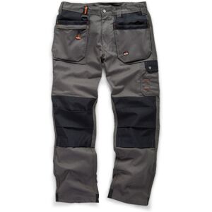 Scruffs Worker Plus Graphite Grey Work Trousers (32" Waist Short Leg) Scruffs Worker Plus Graphite Grey Work Trousers (32" Waist Short Leg)