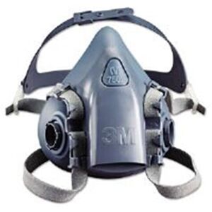 3M 142-7502 Half Facepiece Respirator Reusable Face Mask 3M 142-7502 Half Facepiece Respirator Reusable Face Mask