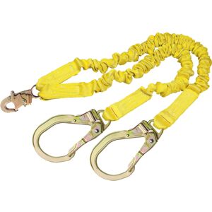 3M DBI-SALA Shockwave 2 1244412 6' Shock Absorbing Lanyard Tubular Web 100% T 3M DBI-SALA Shockwave 2 1244412 6' Shock Absorbing Lanyard Tubular Web 100% T