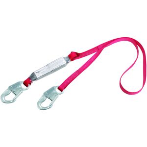 3M DBI-SALA 6' PROTECTA PRO Pack 1"""""""" Polyester Web Single-Leg Shock-Absorb 3M DBI-SALA 6' PROTECTA PRO Pack 1"""""""" Polyester Web Single-Leg Shock-Absorb