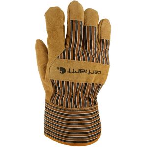 Carhartt Men's Insulated Suede Work Glove with Safety Cuff Brown Large (Pack o Carhartt Men's Insulated Suede Work Glove with Safety Cuff Brown Large (Pack o