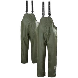 Helly Hansen Workwear Mandal Waterproof Bib Overalls for Men Made of Durable PVC Helly Hansen Workwear Mandal Waterproof Bib Overalls for Men Made of Durable PVC