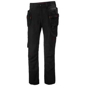 Helly Hansen Women's Workwear Luna/Gale Construction Pant Black - 6/3 Helly Hansen Women's Workwear Luna/Gale Construction Pant Black - 6/3