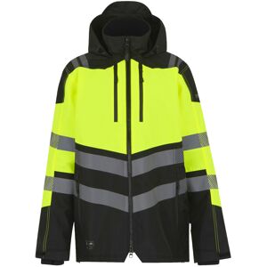 (3XL, Black/Yellow) Regatta Professional Mens High-Vis Waterproof Jacket (3XL, Black/Yellow) Regatta Professional Mens High-Vis Waterproof Jacket