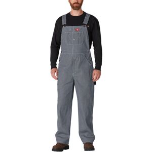 Dickies Men's Bib Overall Hickory Stripe 40X32 Dickies Men's Bib Overall Hickory Stripe 40X32