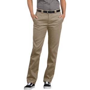 Dickies mens Washed Slim Straight work utility pants Khaki 38W x 30L US Dickies mens Washed Slim Straight work utility pants Khaki 38W x 30L US