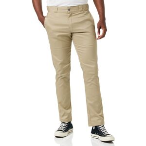 Dickies mens Skinny Straight-fit work utility pants Desert Sand 28W x 30L US Dickies mens Skinny Straight-fit work utility pants Desert Sand 28W x 30L US