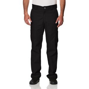 Dickies mens Regular Straight Stretch Twill Cargo work utility pants Black 38W x Dickies mens Regular Straight Stretch Twill Cargo work utility pants Black 38W x