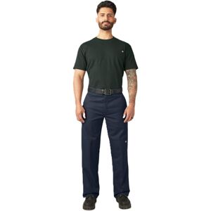 Dickies Men's Loose Fit Double Knee Work Pants Dark Navy Dickies Men's Loose Fit Double Knee Work Pants Dark Navy
