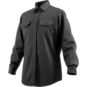 VEVOR Flame Resistant Welding Jacket 7oz. FR Shirts for Men Machine Washable C VEVOR Flame Resistant Welding Jacket 7oz. FR Shirts for Men Machine Washable C