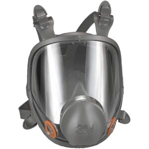 3M 6800 Full Facepiece Reusable Respirator Medium Gray 3M 6800 Full Facepiece Reusable Respirator Medium Gray