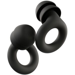 Loop Quiet 2 Plus Ear Plugs with Double Tips (en-qtp-blk-03) – 27 dB SNR, Ultra- Loop Quiet 2 Plus Ear Plugs with Double Tips (en-qtp-blk-03) – 27 dB SNR, Ultra-