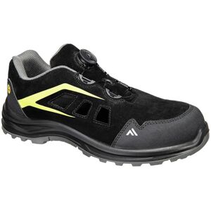 (5 UK, Black/Green) Portwest Unisex Adult S1 ESD SR FO Suede Composite Toecap Sa (5 UK, Black/Green) Portwest Unisex Adult S1 ESD SR FO Suede Composite Toecap Sa