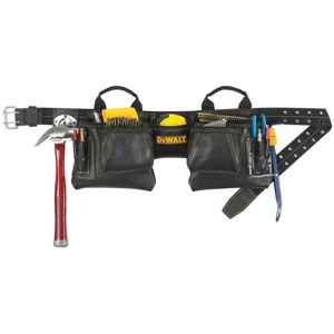 DEWALT DG5472 Carpenter's Top Grain Leather Apron 12 Pocket DEWALT DG5472 Carpenter's Top Grain Leather Apron 12 Pocket