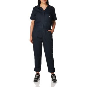 Dickies womens Short Sleeve Flex Work Utility Coveralls Dark Navy X-Large US Dickies womens Short Sleeve Flex Work Utility Coveralls Dark Navy X-Large US