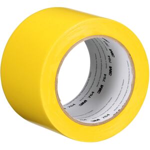 3M Vinyl Tape 764 General Purpose 3 in x 36 yd Yellow 1 Roll Light Traffic 3M Vinyl Tape 764 General Purpose 3 in x 36 yd Yellow 1 Roll Light Traffic