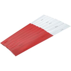 3M Diamond Grade 983-32 Red/White Reflective Conspicuity Tape - 1 1/2 in Width x 3M Diamond Grade 983-32 Red/White Reflective Conspicuity Tape - 1 1/2 in Width x