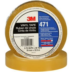 3M Vinyl Tape 471 3/4' x 36 yd. 3M Vinyl Tape 471 3/4' x 36 yd.