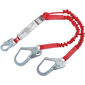 3M Protecta PRO Pack 1342125 6' 100 Percent Elastic Shock Absorbing Lanyard Sn 3M Protecta PRO Pack 1342125 6' 100 Percent Elastic Shock Absorbing Lanyard Sn