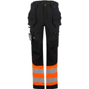 (42S, Black/Orange) Regatta Professional Unisex Adult High-Vis Work Trousers (42S, Black/Orange) Regatta Professional Unisex Adult High-Vis Work Trousers
