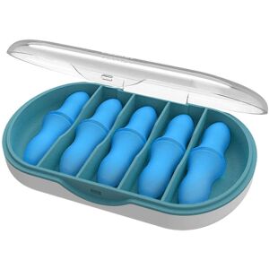 Unbranded (Blue, One size) 5 Pairs Ultra Soft Foam Earplugs Noise Reduction Ear Plugs for Unbranded (Blue, One size) 5 Pairs Ultra Soft Foam Earplugs Noise Reduction Ear Plugs for