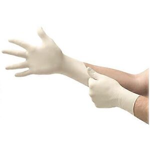 Unbranded (As show, One size) Gants jetables en latex usages multiples, protection chimiq Unbranded (As show, One size) Gants jetables en latex usages multiples, protection chimiq