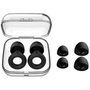 Unbranded (As show, One size) Ear Plugs for Sleep - Reusable Soft and Flexible Silicone He Unbranded (As show, One size) Ear Plugs for Sleep - Reusable Soft and Flexible Silicone He