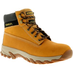 (Beige, 11 (Adults')) Stanley Mens Safety Boots Hartford Leather Lace Up honey U (Beige, 11 (Adults')) Stanley Mens Safety Boots Hartford Leather Lace Up honey U