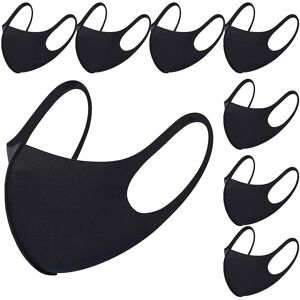 Unbranded (As show, One size) 8 Piece Breathable Cloth Face Mask With Ear Hooks, Reusable, Unbranded (As show, One size) 8 Piece Breathable Cloth Face Mask With Ear Hooks, Reusable,