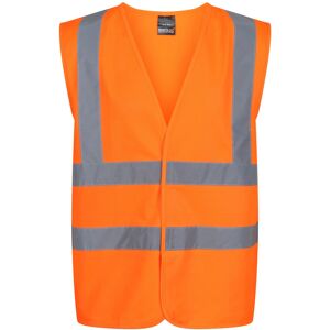 (L, Orange) Regatta Mens Hi-Vis Vest (L, Orange) Regatta Mens Hi-Vis Vest