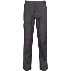(36 Short, Dark Grey) Regatta Mens Workwear Action Trouser (Water Repellent) (36 Short, Dark Grey) Regatta Mens Workwear Action Trouser (Water Repellent)