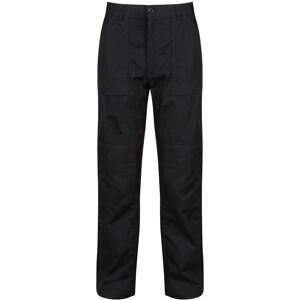 (38 Regular, Black) Regatta Mens Workwear Action Trouser (Water Repellent) (38 Regular, Black) Regatta Mens Workwear Action Trouser (Water Repellent)