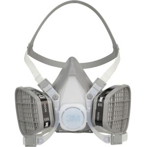 3M Half Facepiece Disposable Respirator 5101 Organic Vapor NIOSH Approved Siz 3M Half Facepiece Disposable Respirator 5101 Organic Vapor NIOSH Approved Siz