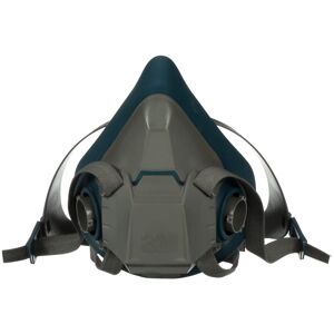 3M Rugged Comfort Half Facepiece Reusable Respirator 6502 NIOSH Cool Flow Valv 3M Rugged Comfort Half Facepiece Reusable Respirator 6502 NIOSH Cool Flow Valv
