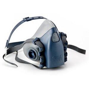3M Half Facepiece Reusable Respirator Small 7501 3M Half Facepiece Reusable Respirator Small 7501