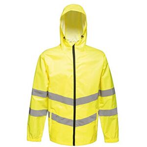 (2XL, Yellow) Regatta Unisex Hi Vis Pro Packaway Reflective Work Jacket (2XL, Yellow) Regatta Unisex Hi Vis Pro Packaway Reflective Work Jacket
