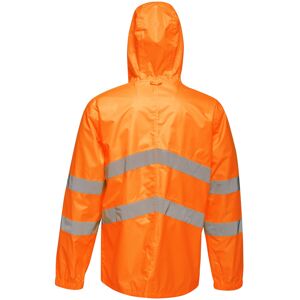 (3XL, Orange) Regatta Unisex Hi Vis Pro Packaway Reflective Work Jacket (3XL, Orange) Regatta Unisex Hi Vis Pro Packaway Reflective Work Jacket