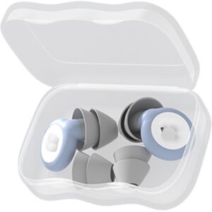 Unbranded Ergonomic Silicone Ear Plugs Sound Blocking for Sleep or Work Blue Unbranded Ergonomic Silicone Ear Plugs Sound Blocking for Sleep or Work Blue