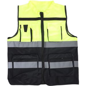 Unbranded Dual Color Reflective Vest Class 2 High Visibility Unbranded Dual Color Reflective Vest Class 2 High Visibility