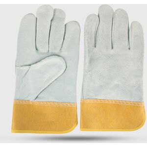 Unbranded Welding Gloves Cowhide Leather Fireproof Heat Unbranded Welding Gloves Cowhide Leather Fireproof Heat